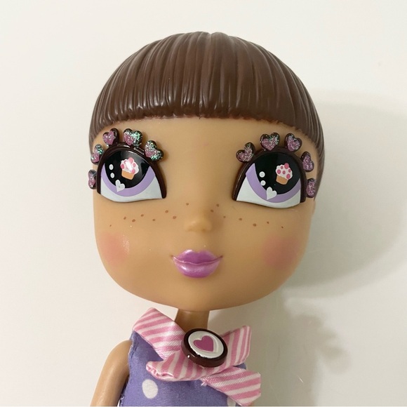 Jada Toys Cutie Pops Dolls- Cookie Brown Hair - Picture 2 of 16